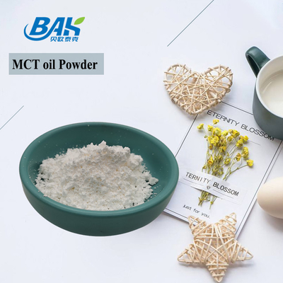 50% 60% 70% مسحوق زيت MCT العضوي مع الكولاجين لصحة القلب