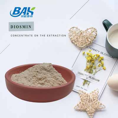 BAK Factory Wholesale CAS 520-27-4 مكملات تعزيز المناعة مسحوق الديوسمين 90% - 98%