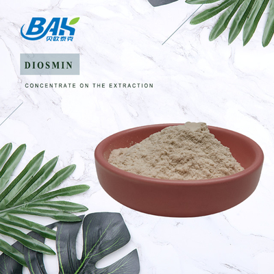 BAK Factory Wholesale CAS 520-27-4 مكملات تعزيز المناعة مسحوق الديوسمين 90% - 98%