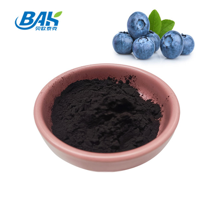 مستخلص انتوسيانين من التوت البري عالي النقاء مكملات مكافحة الشيخوخة Vaccinium Myrtillus Powder
