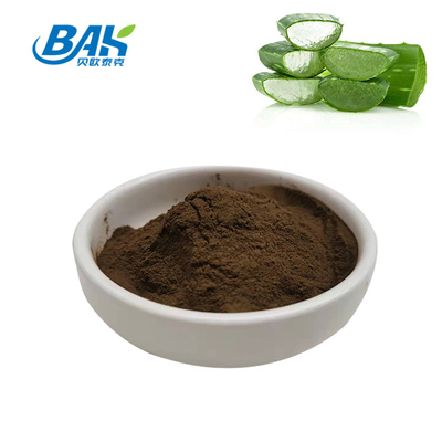 مسحوق مكونات مستحضرات التجميل الطبيعية الألوة 10٪ - 95٪