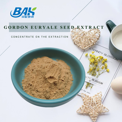 مكمل مستخلص الفطر الحلال ملحق Gordon Euryale Seed Extract 10: 1