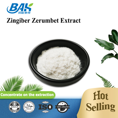 مسحوق مستخلصات نباتية Zingiber Zerumbet Extract Zerumbone 98٪ HPLC