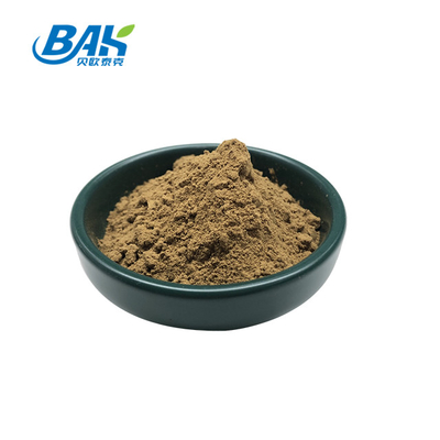 BAK عالية الجودة Pass 80 Mesh Artemisia Argyi Leaf Extract مسحوق بني داكن مضاد للقسوة
