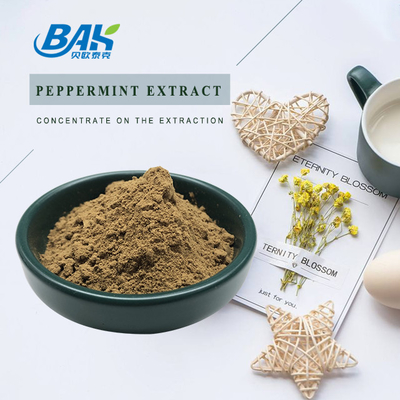 BAK عالية الجودة Pass 80 Mesh Artemisia Argyi Leaf Extract مسحوق بني داكن مضاد للقسوة