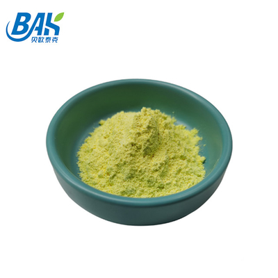 BAK تصنيع Troxerutin مكملات تعزيز المناعة مسحوق أصفر CAS 7085-55-4 1.65g/Cm3