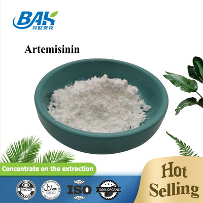 BAK الجودة العالية 98٪ من Artemisia Annua Powder Cas 63968-64-9 غير قابلة للذوبان تقريبا