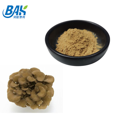 مستخلص Grifola Frondosa العضوي بيتا جلوكان 70% مستخلص الفطر مكملات UV VIS مسحوق