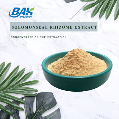 البيع الساخن لـ Polygonatum Sibiricum Red Rhizome Extract مكملات تعزيز المناعة 10:1 20:1