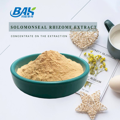 البيع الساخن لـ Polygonatum Sibiricum Red Rhizome Extract مكملات تعزيز المناعة 10:1 20:1