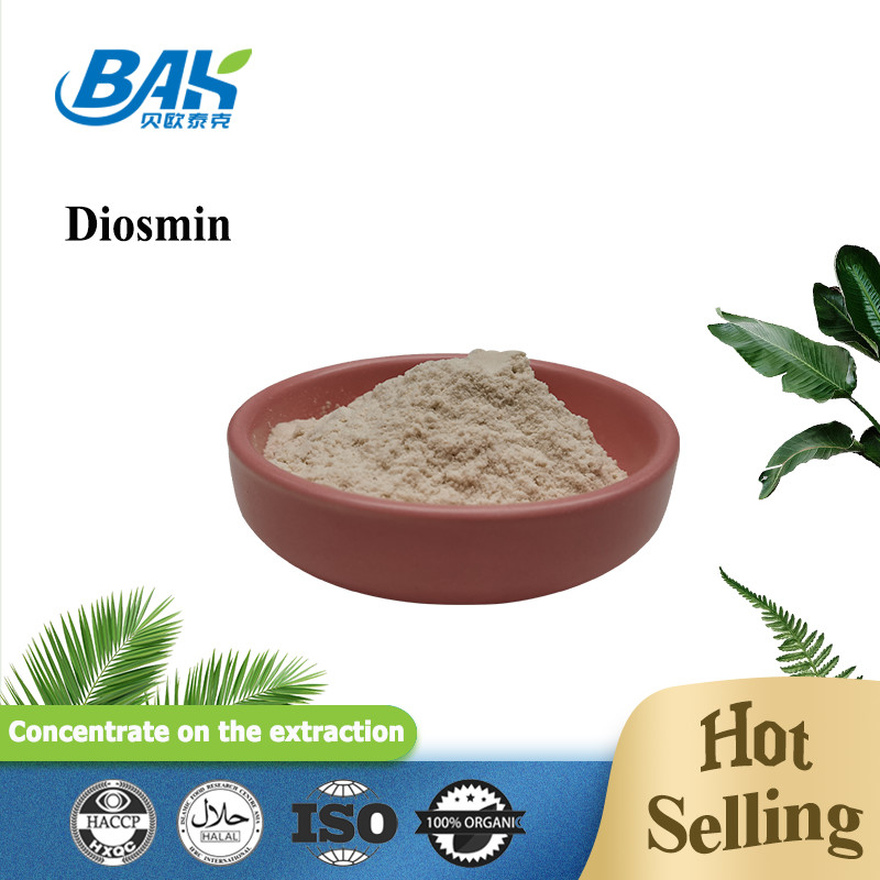 BAK Factory Wholesale CAS 520-27-4 مكملات تعزيز المناعة مسحوق الديوسمين 90% - 98%