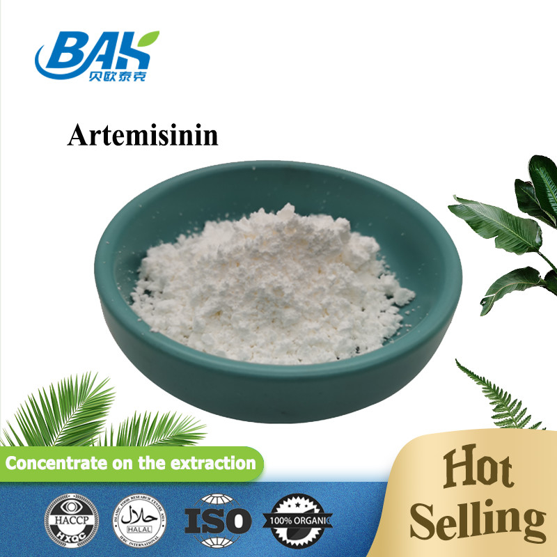 BAK الجودة العالية 98٪ من Artemisia Annua Powder Cas 63968-64-9 غير قابلة للذوبان تقريبا