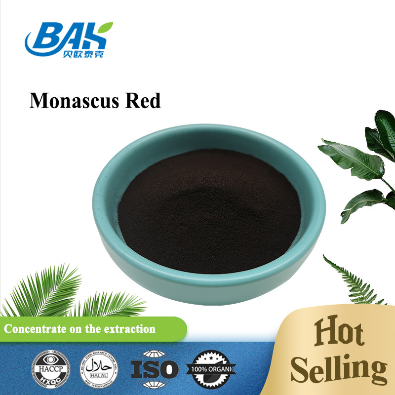 E140 Monascus Red Natural Food Additives Dark Red Fine Powder PH 5.0 6.0