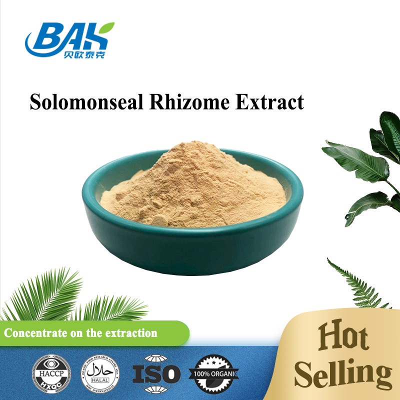 البيع الساخن لـ Polygonatum Sibiricum Red Rhizome Extract مكملات تعزيز المناعة 10:1 20:1